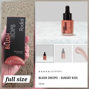 Rodial Blush Drops - Sunset Kiss
